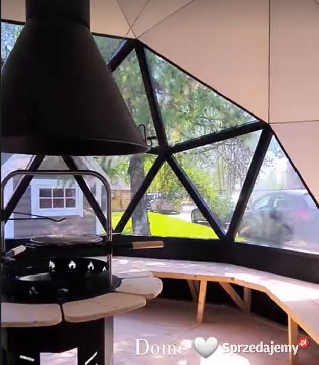Kemping Glamping Namiot Kapsuła kempingowa Domek mazowieckie Płock