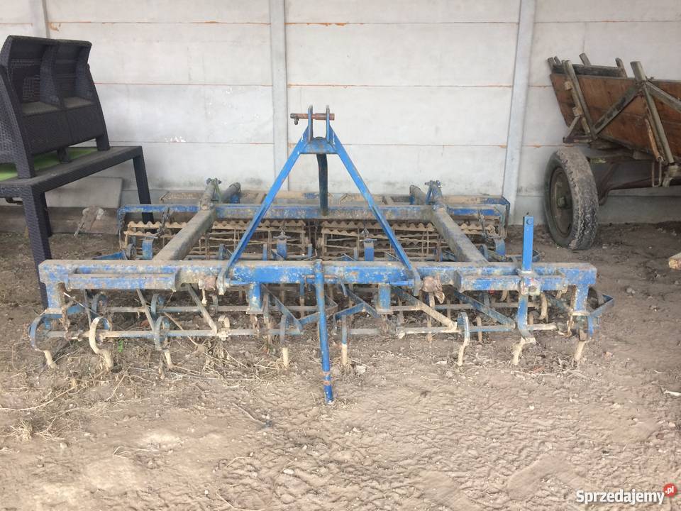 Agregat uprawowy uprawka kultywator nieuszkodzony Wrocław