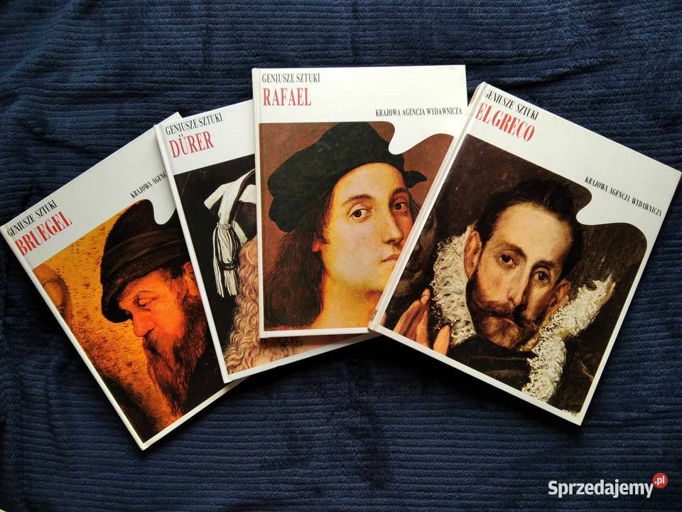 Geniusze sztuki Rafael Bruegel Durer El Greco Gdańsk
