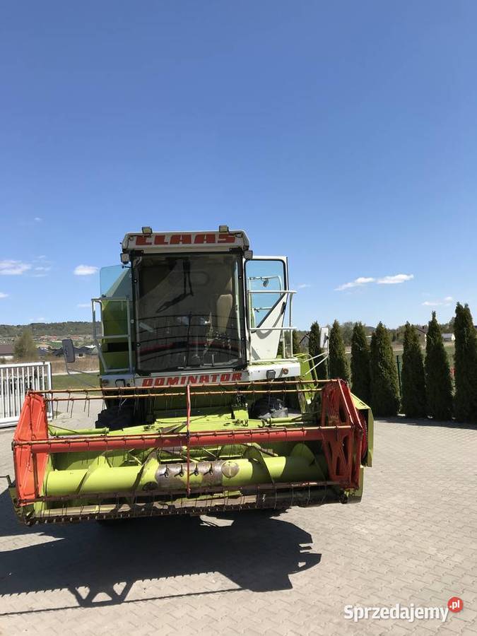 KOMBAJN CLASS DOMINATOR 48s nieuszkodzony świętokrzyskie Kielce