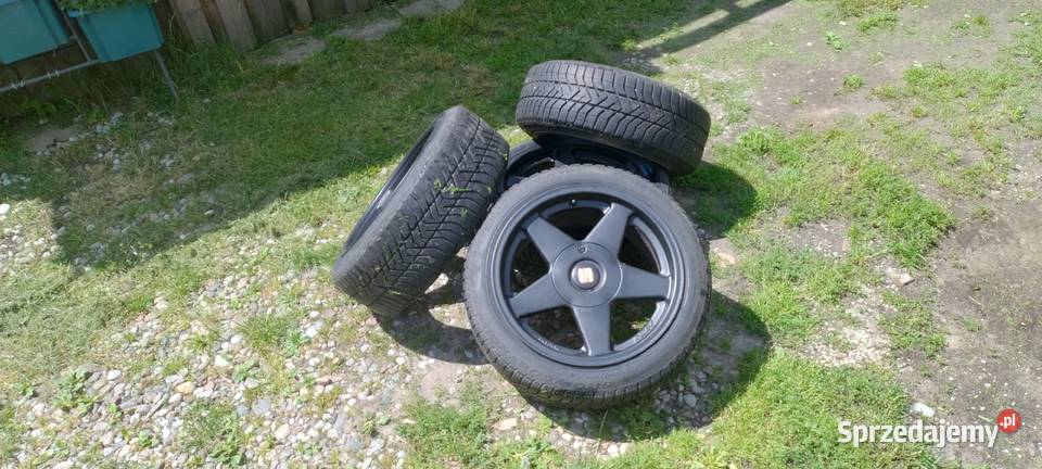 AZEV Gwiazdy 16 5x985x100 75J otwór 571 aluminiowe Szamotuły