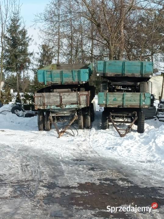 Przyczepa rolnicza bss agro wywrotka Rolnictwo Krasnystaw