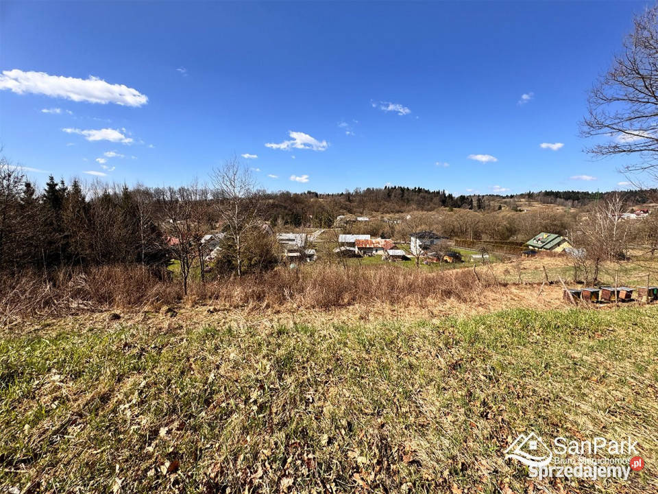 Działka 2326m2 Olszanica