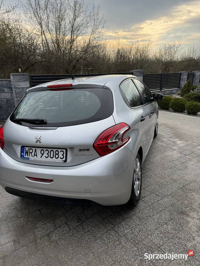 Peugeot 208 nieuszkodzony Radom