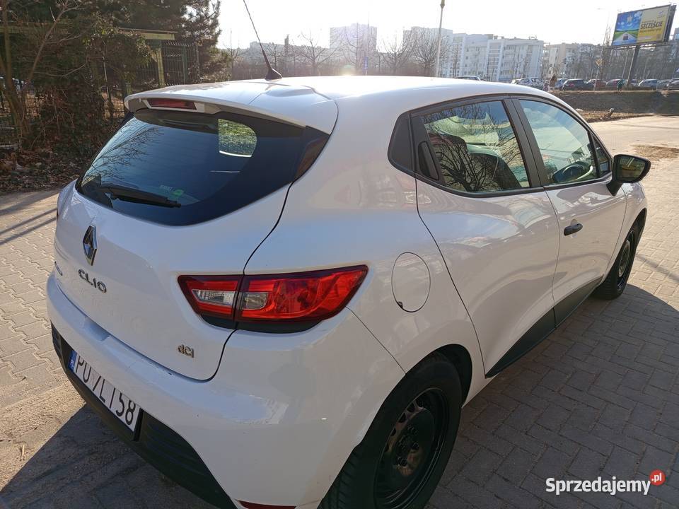 Renault Clio 2017r OKAZJA manualna Poznań sprzedam