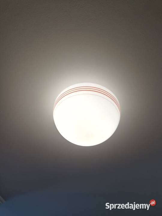W stylu vintage lekką lampę sufitowę Abażury i klosze Lublin