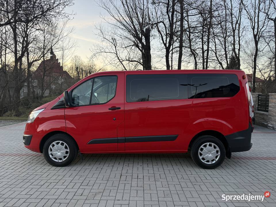 FORD TRANSIT CUSTOM ŁADNY manualna Transit  Custom