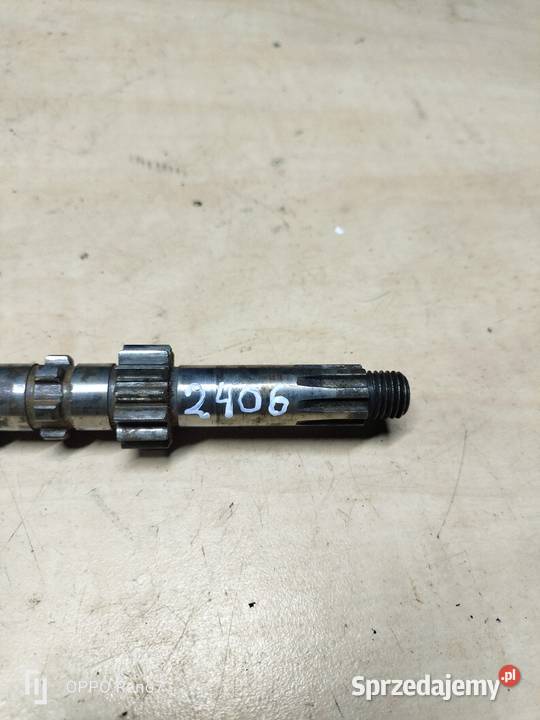 Wałek główny sprzęgłowy WSK WFM 125 Łubno sprzedam