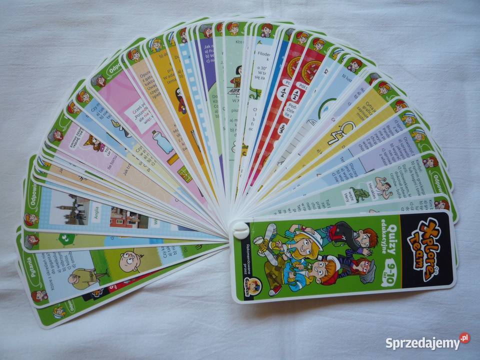 Xplore Team Fantastyczna gra logiczna dzieci 89 Papier Szczecin