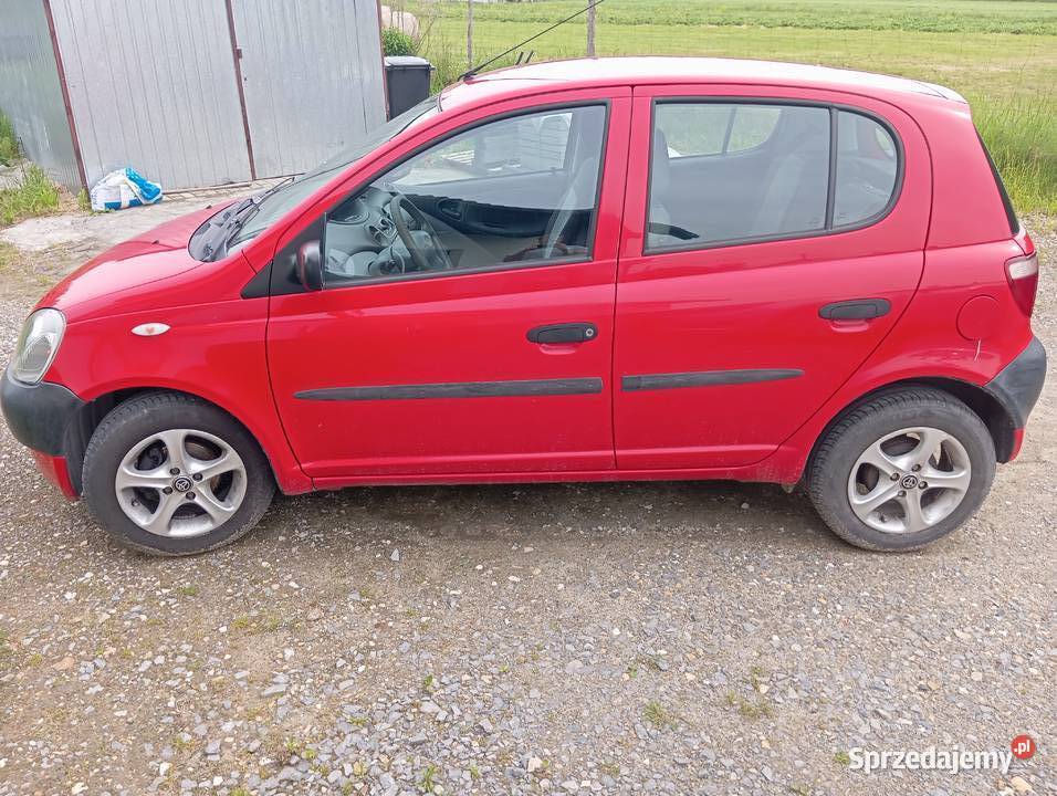 Sprzedam Toyota Yaris czerwony Toyota Skała