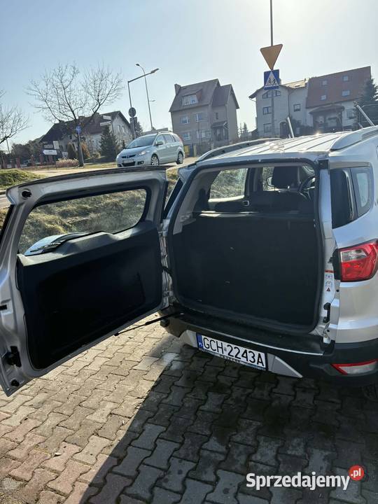 Ford EcoSport SUV miejski 999cm3 EcoSport Chojnice