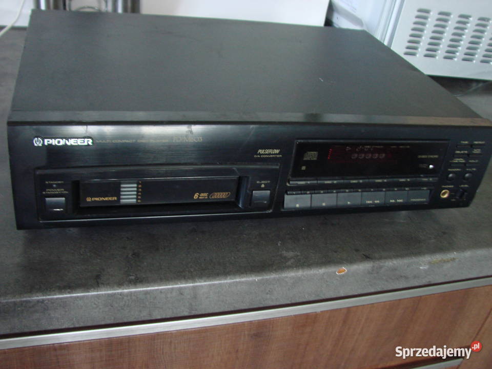 Pioneer PDM603 CD 6 na 6 płyt ORG podkarpackie Mielec