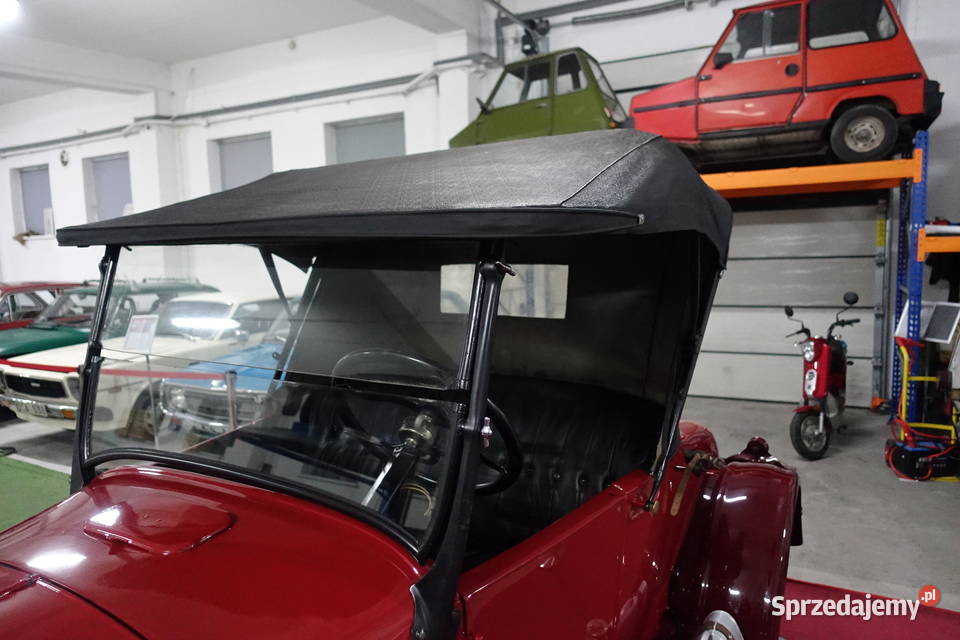 Ford T Roadster Cabrio Super Stan Zarejestrowany Zgierz