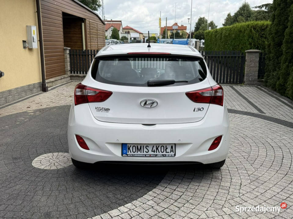 Hyundai i30 Serwis 14D 90 Super Stan GWARANACJA ESP Płońsk sprzedam