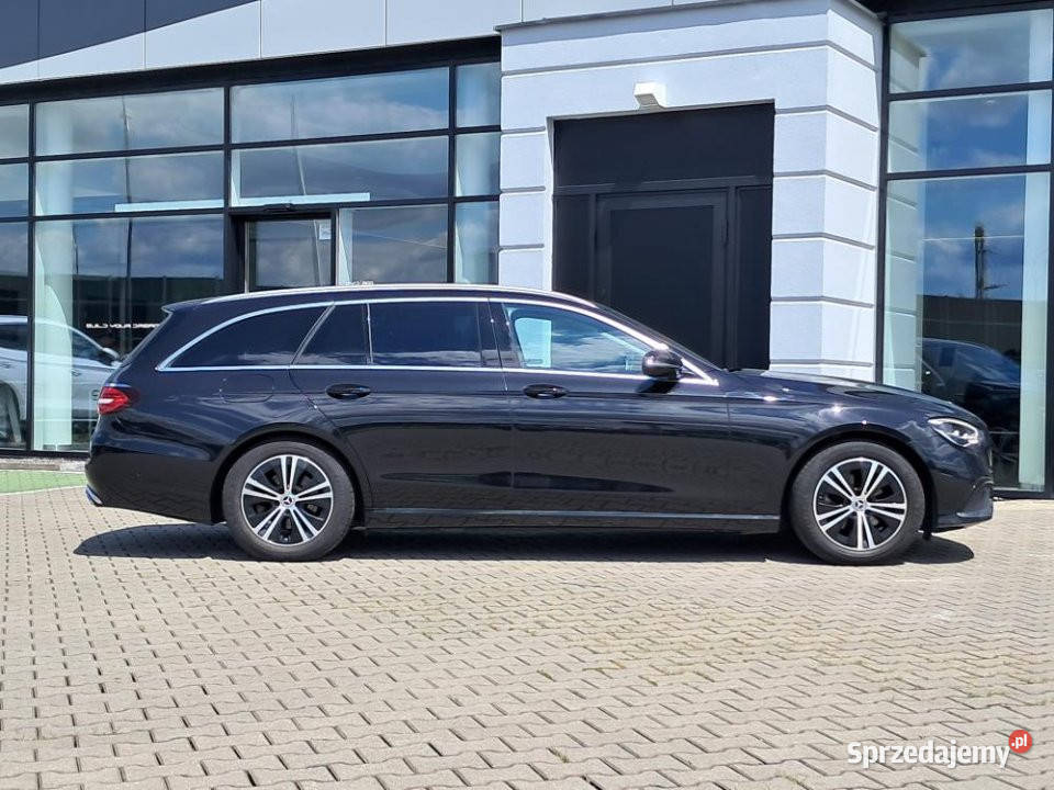 MercedesBenz Klasa E 2022r FV 23 Panorama Tychy