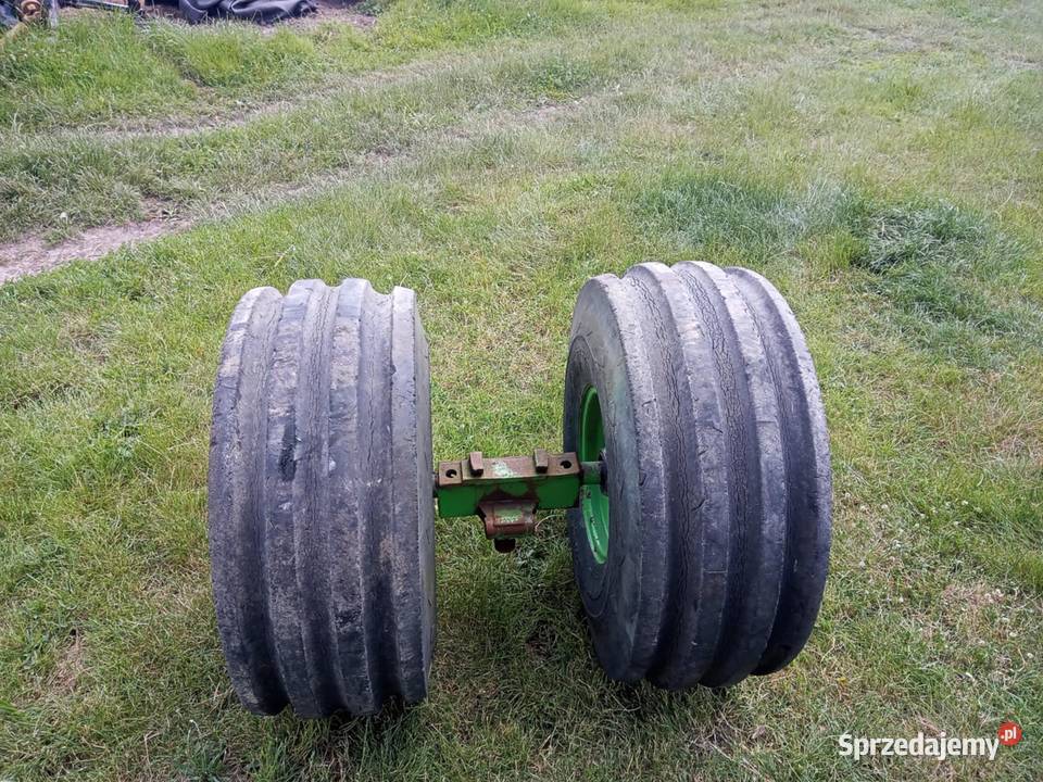 Oś z kołami Samolotu Przyczepa platforma laweta Szczucin