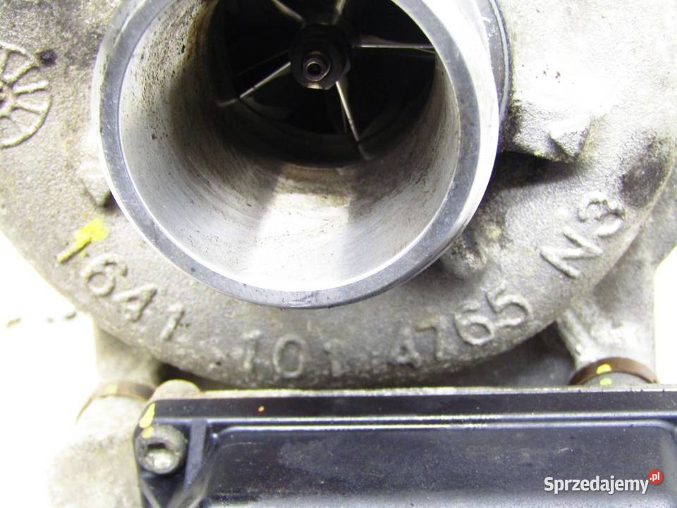 TURBOSPRĘŻARKA TURBINA 16 CRDI KIA CEED II LIFT osobowe