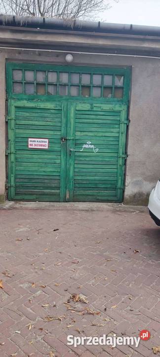Garaż w Częstochowie