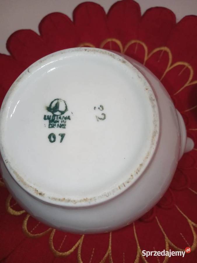 CZAJNICZEK DO HERBATY LUBIANA