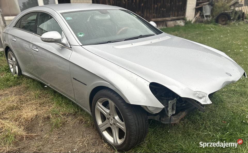 Mercedes CLS w219 35 benzyna Mercedes-Benz Radom