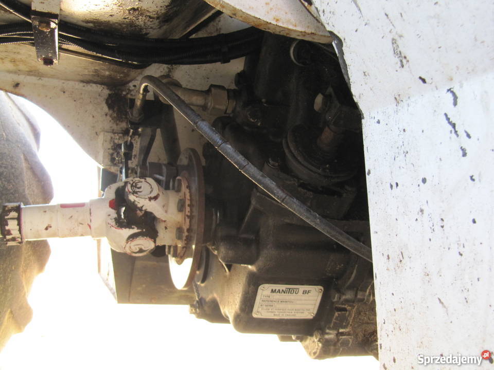 Manitou 932 Ładowarka teleskopowa 32t 9m Merlo Rytel