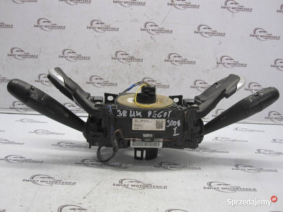 PEUGEOT 3008 I 12r przełącznik zespolony łopatki