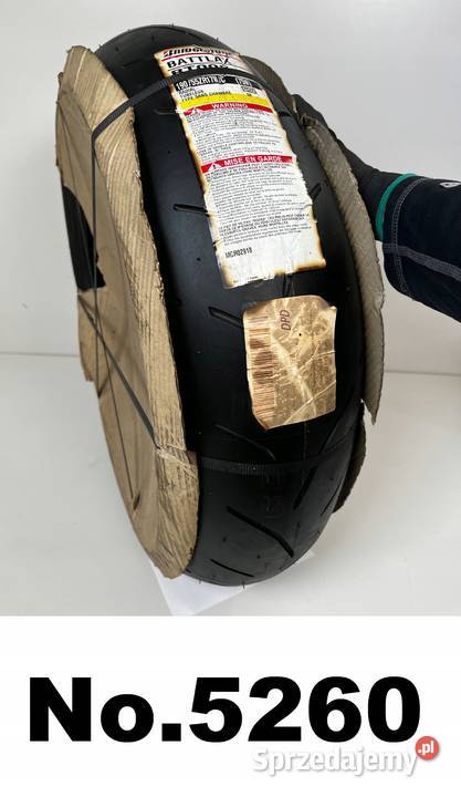Opona motocyklowa BRIDGESTONE BATTLAX BT002 wielkopolskie Łobżenica