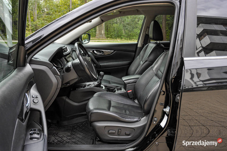 Nissan XTrail 16 163 Salon Bezwypadkowy Skóry Wrocław