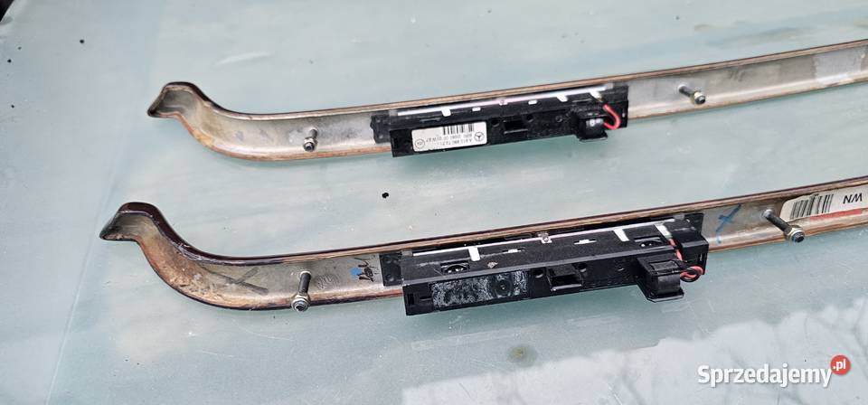 Listwa dekor drewno deski mercedes w210 lift Rok produkcji 1999 Zbąszyń