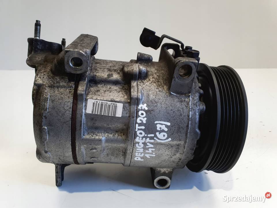 SPRĘŻARKA KLIMATYZACJI Peugeot 308 16 VTI 598755 lubelskie Rudka