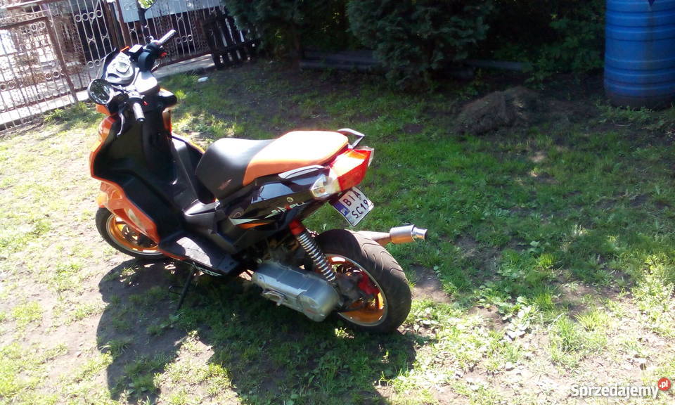 Sprzedam skuter Zico Simpli Choroszcz