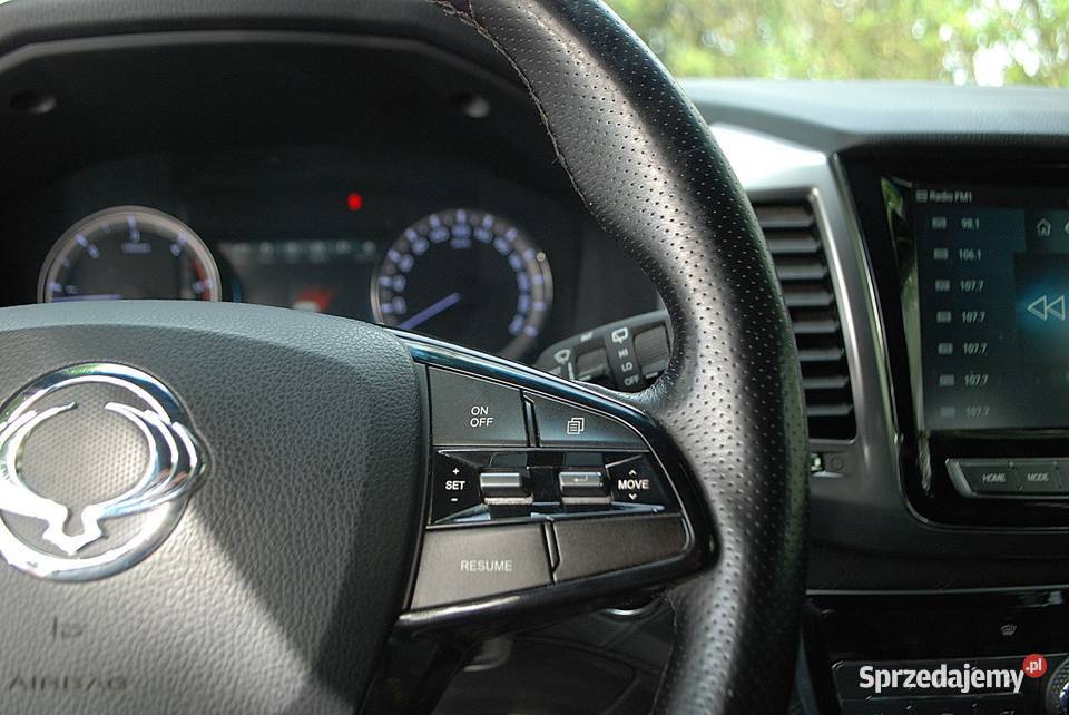 Ssangyong Rexton 4x4 Automat Gwarancja gniazdo AUX Słupsk