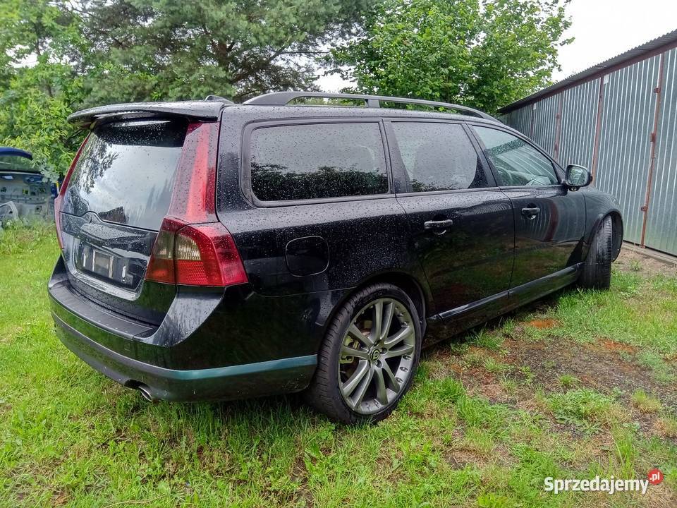 Volvo V70 III Sport R design D5 24 185 45226 łódzkie Zduńska Wola