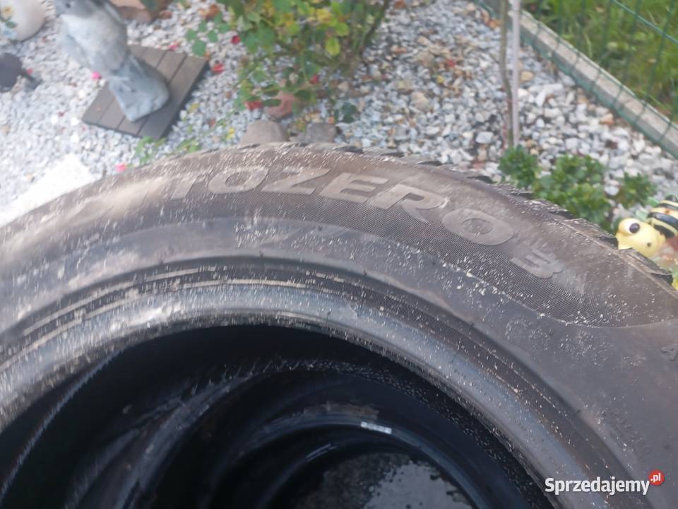 Komplet Opon Zimowych Pirelli Winter Sottozero 3 Gliwice