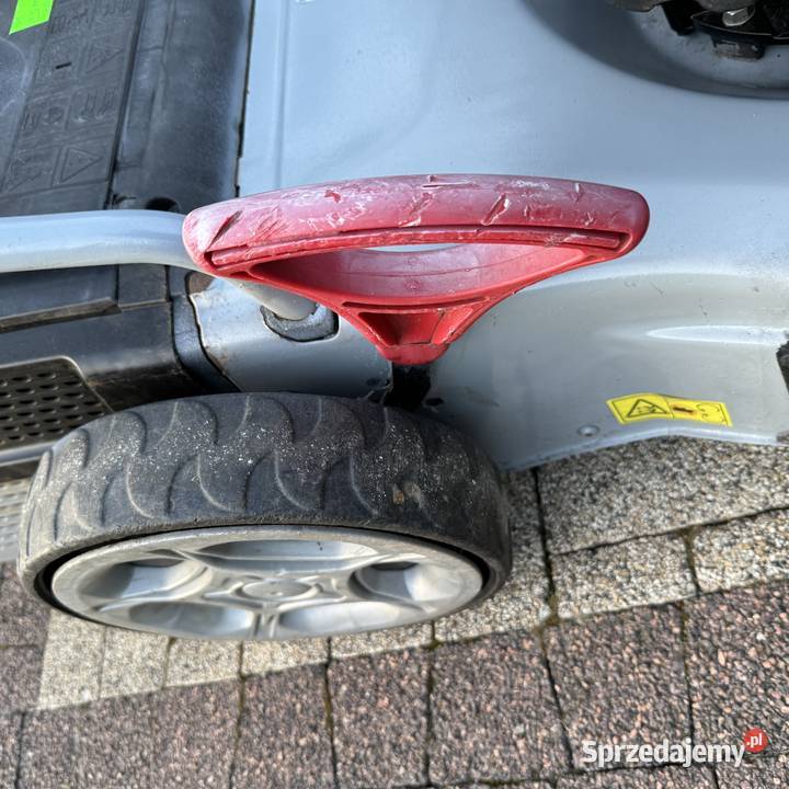 Kosiarka spalinowa ALKO Silver 520 BR napęd kosz Lubin sprzedam