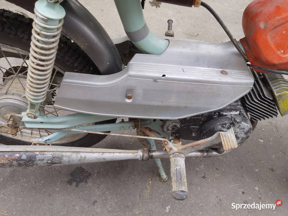 Romet M780 W Rok produkcji 1986 Motoryzacja wielkopolskie