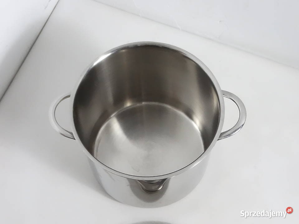 Wysoki Garnek WMF Germany 1810 z Pokrywką 55 L lubelskie Biłgoraj