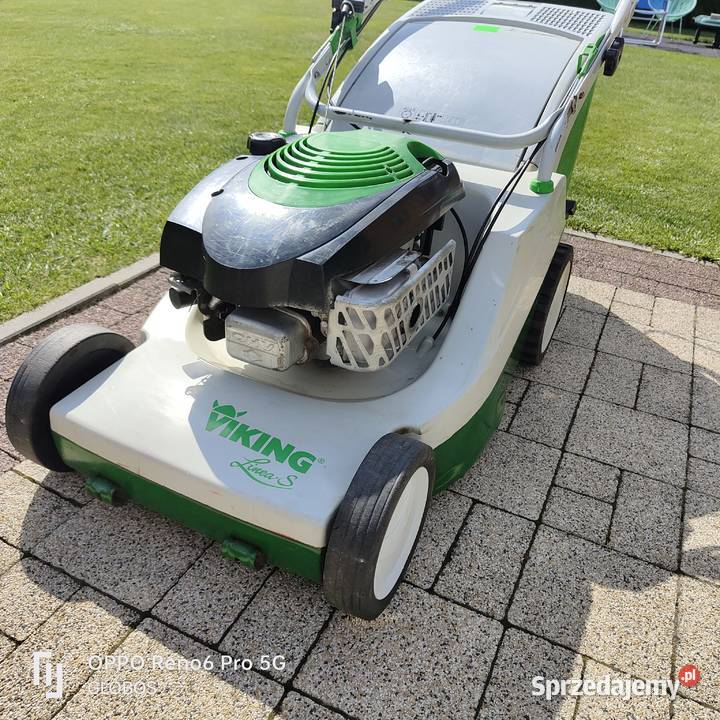 Kosiarka spalinowa VIKING MB 555 napęd i kosz dolnośląskie Lubin