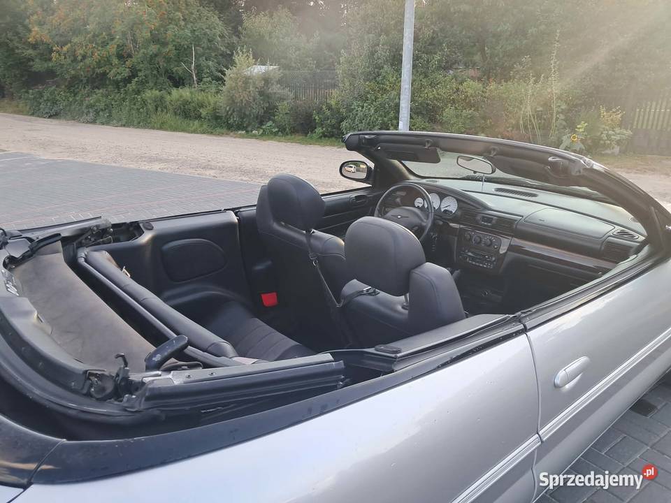 Chrysler Sebring Cabrio 20 16v z 2003r sprzedam
