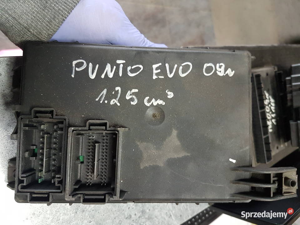 FIAT GRANDE PUNTO EVO 125 MODUL BSI PUSZKA Turek