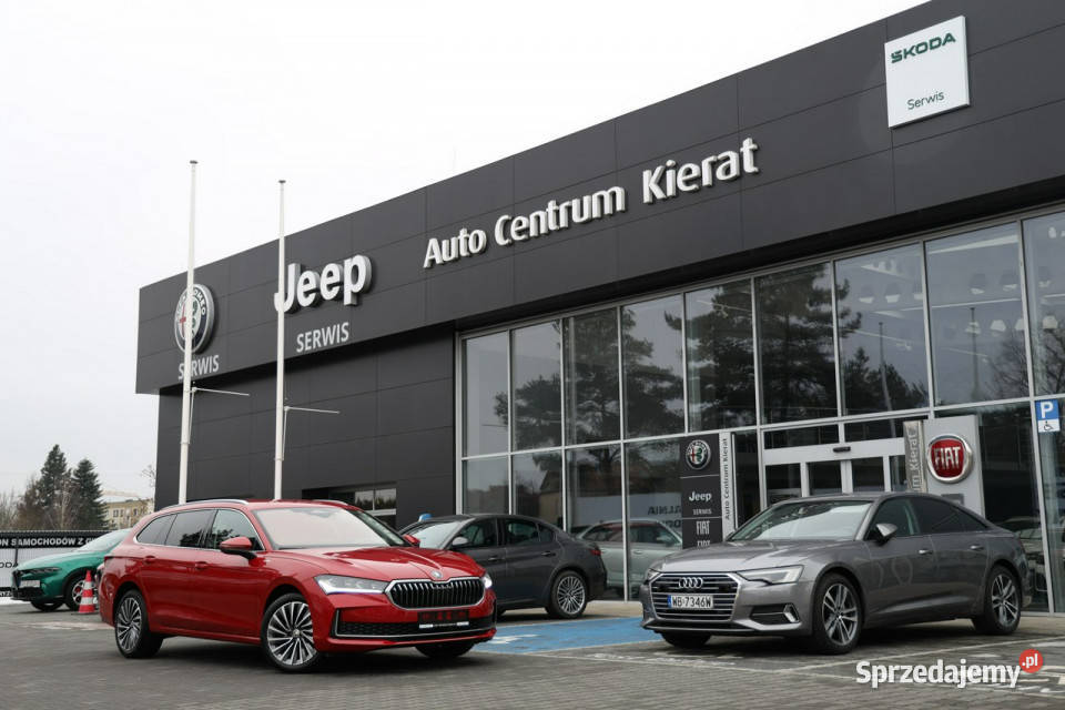 koda Superb IV 2023 16854km Superb Tychy