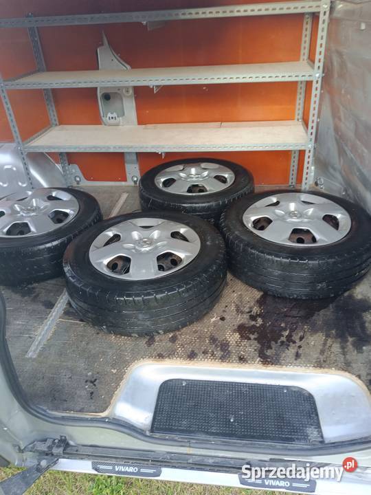 Opel Vivaro 20Cdti Long 196k przebieg mazowieckie Ostrołęka