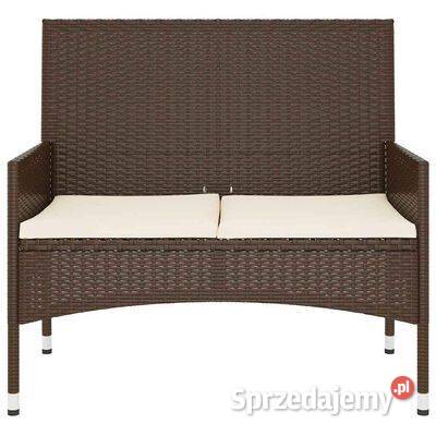 vidaXL 2osobowa ławka ogrodowa z