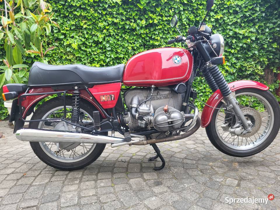 BMW R807 Silnik 1000 ccm 1978 r Szprychy 1000cm3 Zduńska Wola
