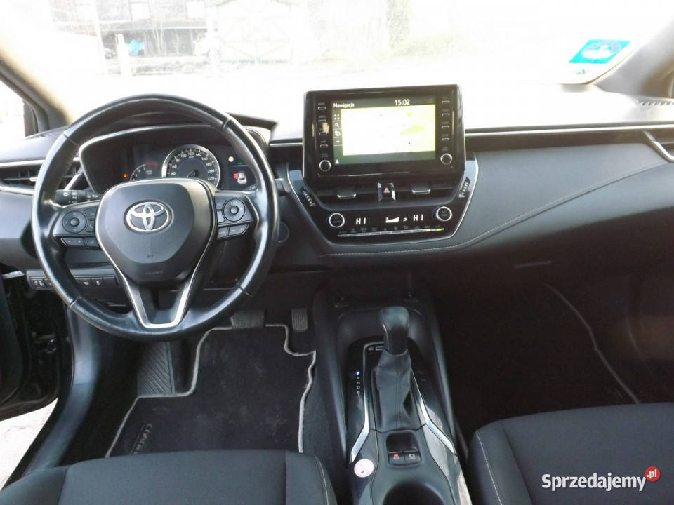 Toyota Corolla Toyota Corolla Hybrid E21 2019 komputer pokładowy sprzedam