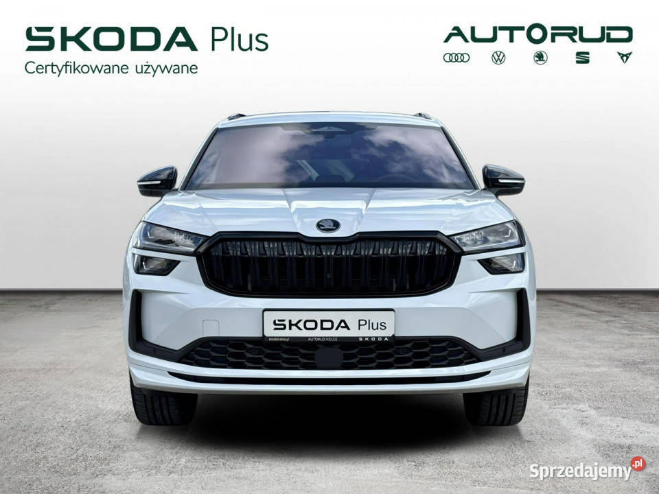 koda Kodiaq Sportline 20 TDI 193 4X4 DSG 2026 światła przeciwmgielne