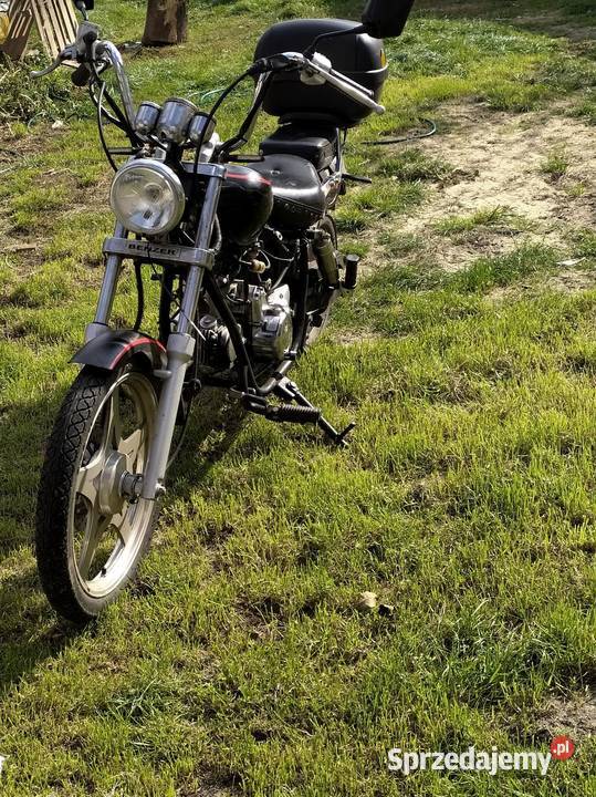 Mini Chopper zamienięsprzedam Koniecpol