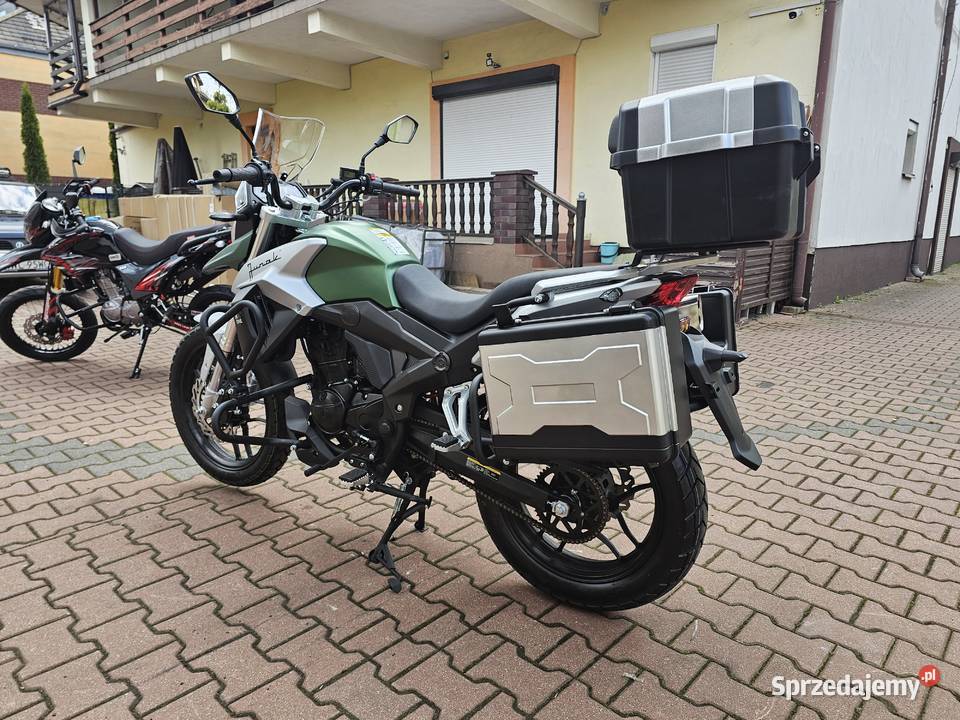 Junak RS One ABS Nowość Raty 0 Transport Kobyłka sprzedam