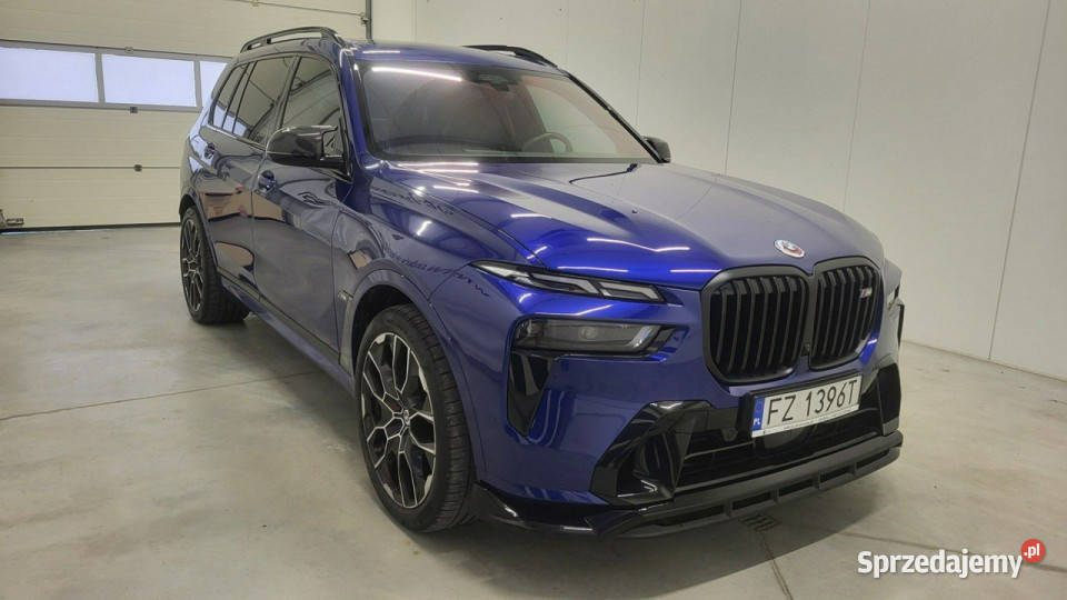 BMW X7 M60i xDrive mHEV sportaut G07 2019 kamera cofania Grójec
