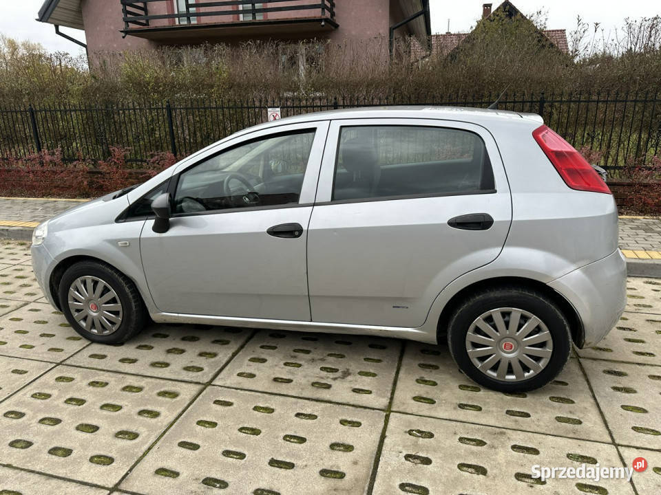 Fiat Grande Punto Rej2008Polski salon1 wł Wejherowo